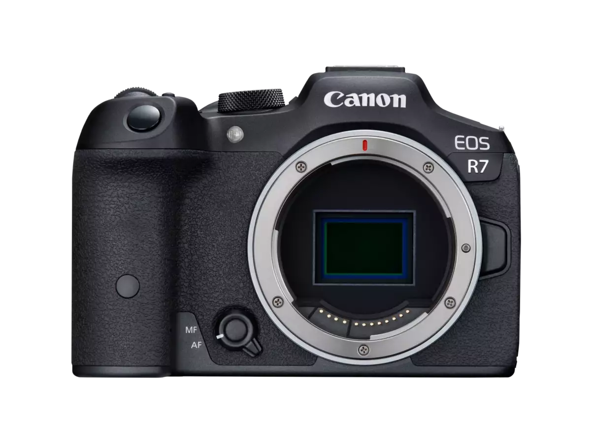 Canon EOS R7 offen APS-C Sensor