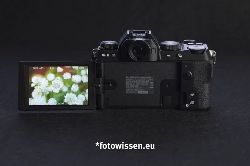 Fuji X-S20 Im Test - *fotowissen