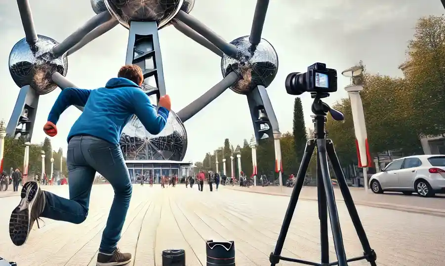 Störfaktor Fotograf: Rücksichtnahme ist wichtig