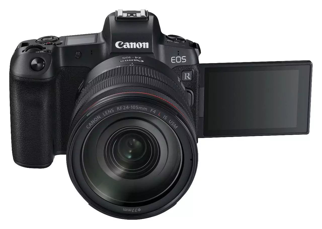 Canon EOS R mit RF 24-105mm