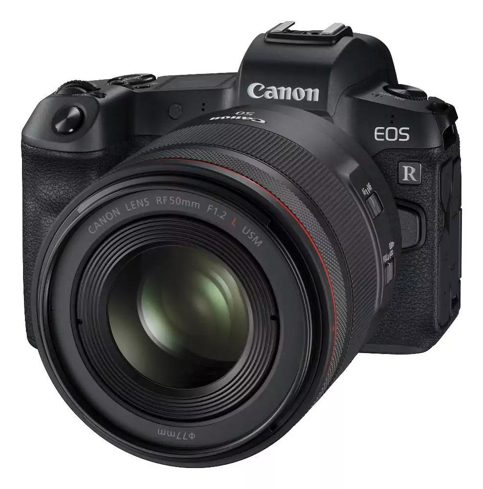 Canon EOS R mit Objektiv RF50mm