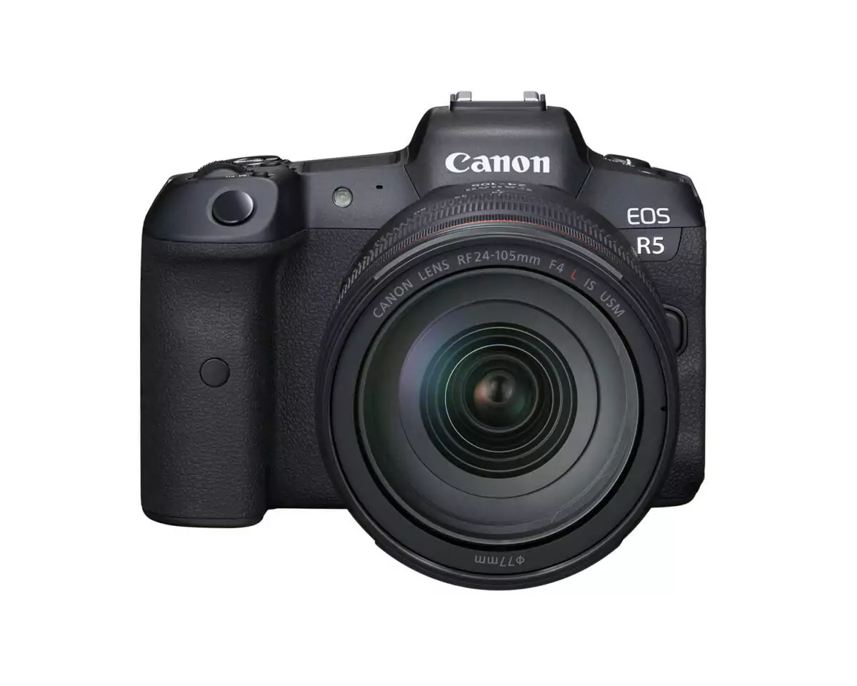 Canon EOS R5 mit RF 24-105mm F/4